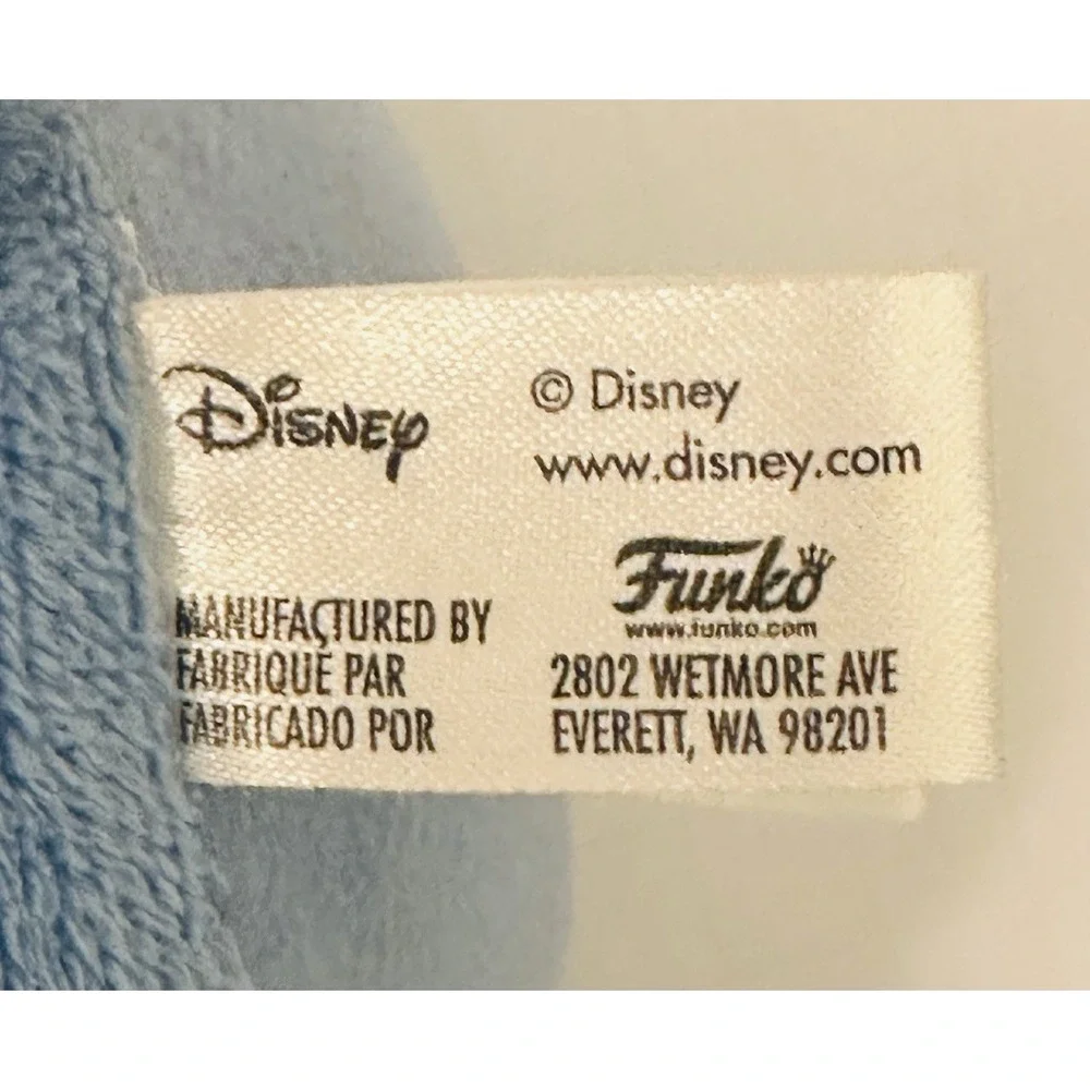 Hot Topic Exclusive Disney Funko Stitch Vampire Plush Halloween Blue 12